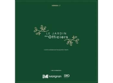 Vernon programme neuf  Le Jardin des Officiers