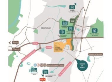 Programme neuf Coupvray : Les Allées des Trois Ormes Chapitre 2