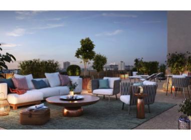 Logement neuf Aubervilliers : Infinity