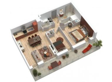 Programme immobilier neuf appart Le Relecq Kerhuon