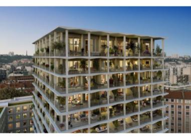 Logement neuf Lyon 6ème : 6ème Art Lafayette