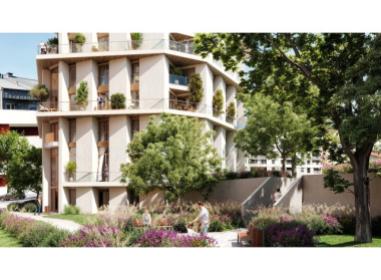 Thonon-les-Bains programme neuf Éclat Léman