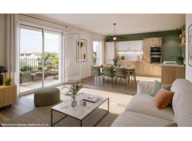 Immobilier neuf Évreux : Clos Saint-Louis