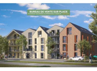 Programme immobilier neuf appart Senlis