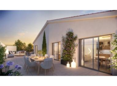 Le Clos du Tilleul Immobilier neuf Pusignan