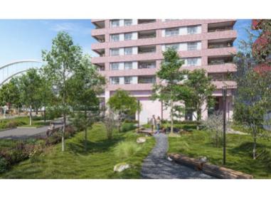 Strasbourg programme neuf  Les Escales du Rhin