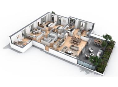 Programme immobilier neuf appart Bossey