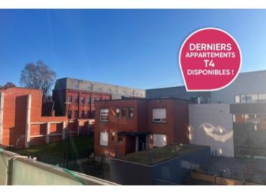 Programme immobilier neuf appart Roubaix