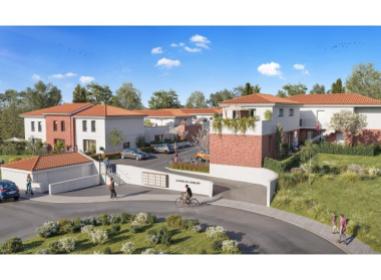 Programme immobilier neuf mixte Rouffiac-Tolosan