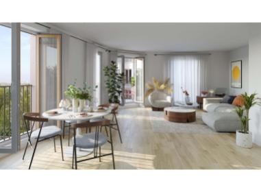 Programme immobilier neuf appart Pantin