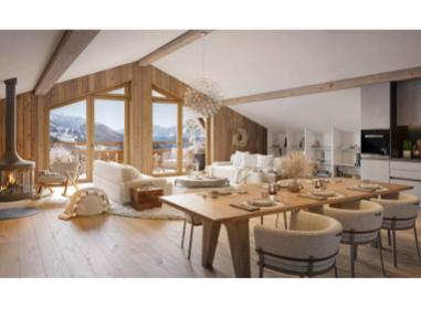 Projet immobilier Montriond : Le Kairn