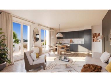 Programme immobilier neuf appart Lieusaint