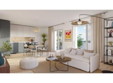 Programme immobilier neuf appart Lieusaint