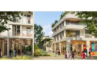 Programme immobilier neuf appart Marseille 15ème