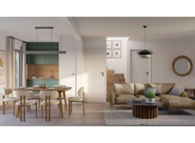 Programme immobilier neuf mixte Houdan