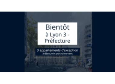Programme immobilier neuf appart Lyon 3ème