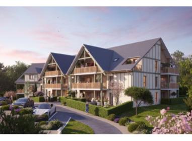 Programme immobilier neuf appart Touques