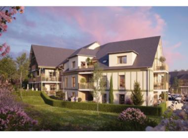 Programme immobilier neuf appart Touques