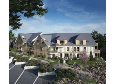 Programme immobilier neuf appart Touques