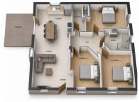 Logement neuf Dorans : Le Domaine des Fougères