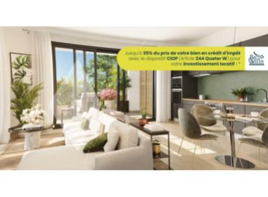 Programme immobilier neuf appart Saint-Leu