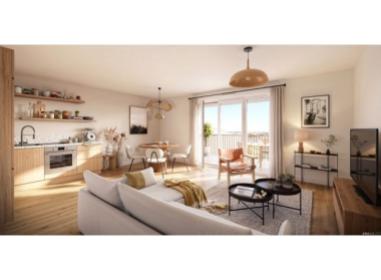 Jardin Nozay immobilier neuf Angers