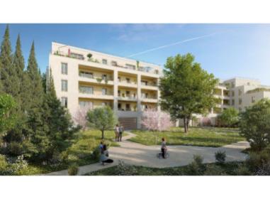 Logement neuf Avignon : Le Jardin du Palais