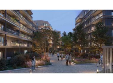 Programme immobilier neuf appart Cachan