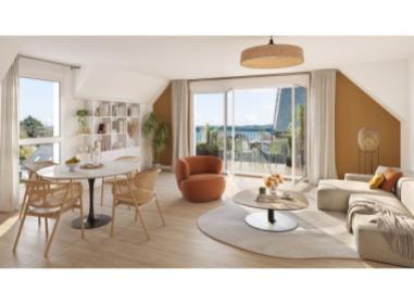 Programme immobilier neuf mixte La Richardais