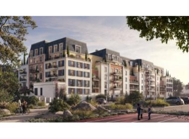 Immobilier neuf Savigny-le-Temple : La Résidence du Chateau