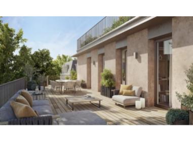 Programme immobilier neuf appart Sceaux