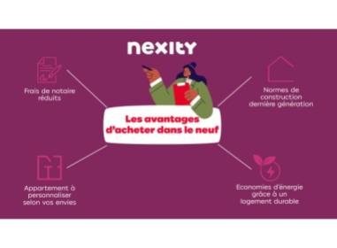 Domaine des Lumières Immobilier neuf Aulnat