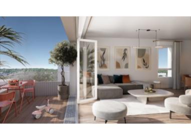 Programme immobilier neuf appart Bondoufle