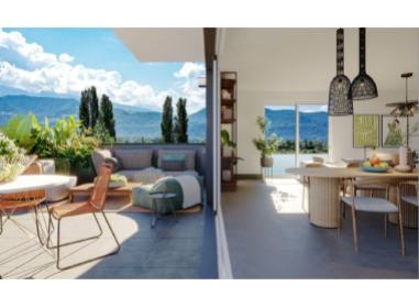 Logement neuf Meylan : Domaine des Setiers