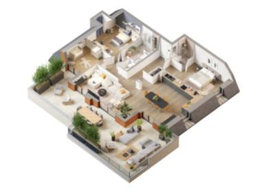 Programme immobilier neuf appart Blonville-sur-Mer