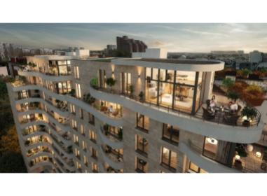 Programme immobilier neuf appart Clichy-la-Garenne