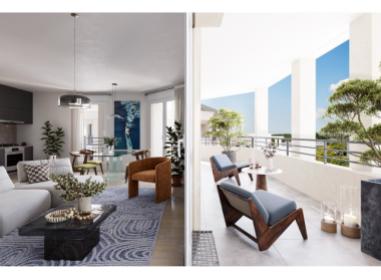 Programme immobilier neuf appart Bussy-Saint-Georges