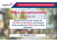 Programme immobilier neuf maison Le Mans