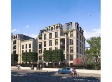 Programme immobilier neuf appart Puteaux