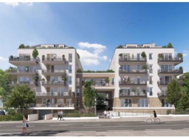 Logement neuf Saint-Herblain : Les Terrasses des Floralies