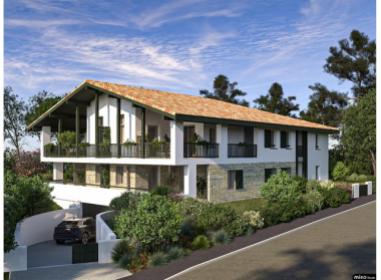 Programme immobilier neuf appart Bidart