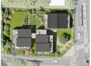 Programme immobilier neuf appart Sainte-Foy-lès-Lyon