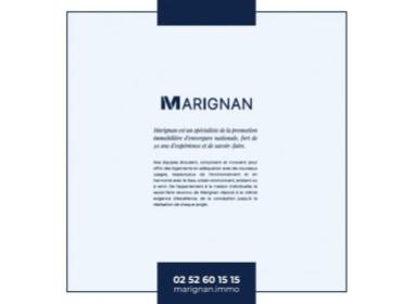 Programme immobilier neuf mixte Larmor-Plage