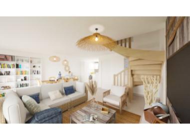 Programme immobilier neuf mixte Larmor-Plage