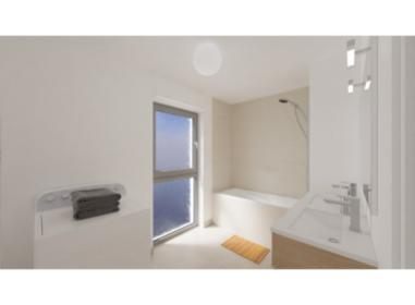 Programme immobilier neuf mixte Larmor-Plage