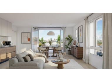 Programme immobilier neuf appart Igny