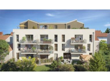 Atelier 58 les Appartements Immobilier neuf Chenôve