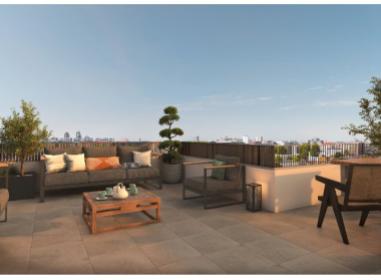 Villa Panorama Immobilier neuf Aubervilliers