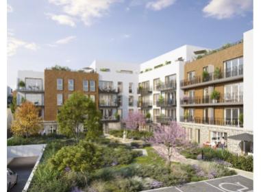 Immobilier neuf Drancy : Les Terrasses Marceau TR2 D1