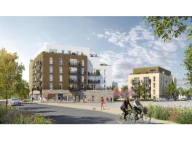 Les Terrasses Marceau TR2 D1 Immobilier neuf Drancy